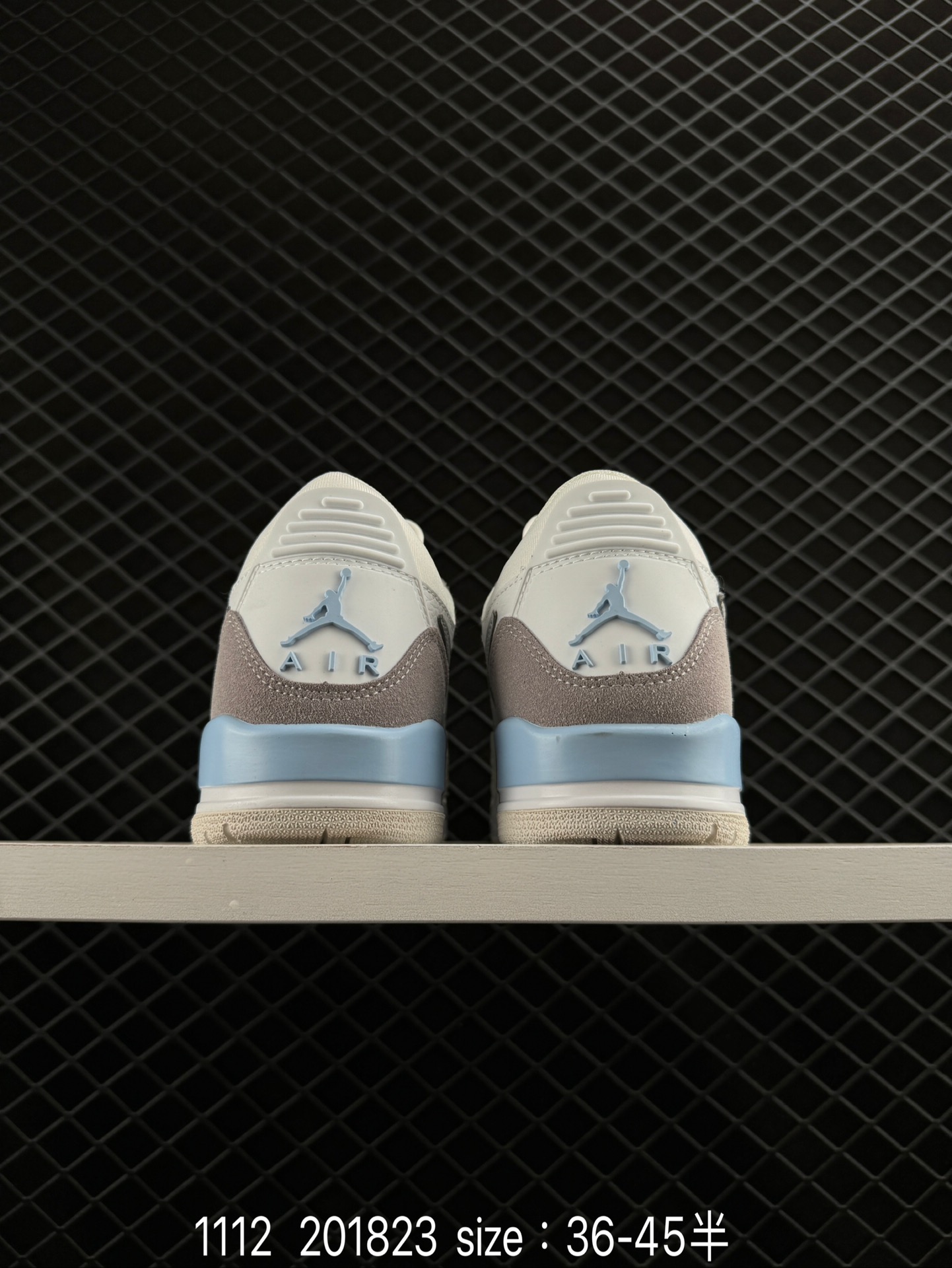 Nike AJ312 Air Jordan  Legacy 312 NRG“Pure white”